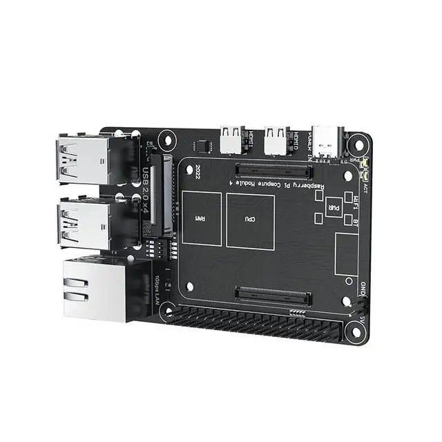 BIGTREETECH CB1 Pi4B Adapter Board for CM4 Klipper Octopus V1.1 SKR MINI E3 V3.0 3D Printer Controller