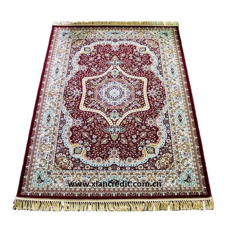 
Sejadah islamic persian prayer rug wilton prayer mats floor carpet 