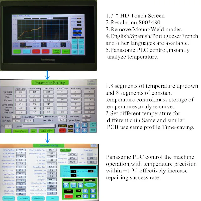 full automatic bga machine