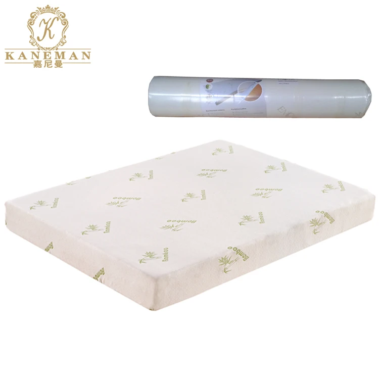 

Bamboo cover compressed polyurethane foam mattress, As the sample/your choice/any