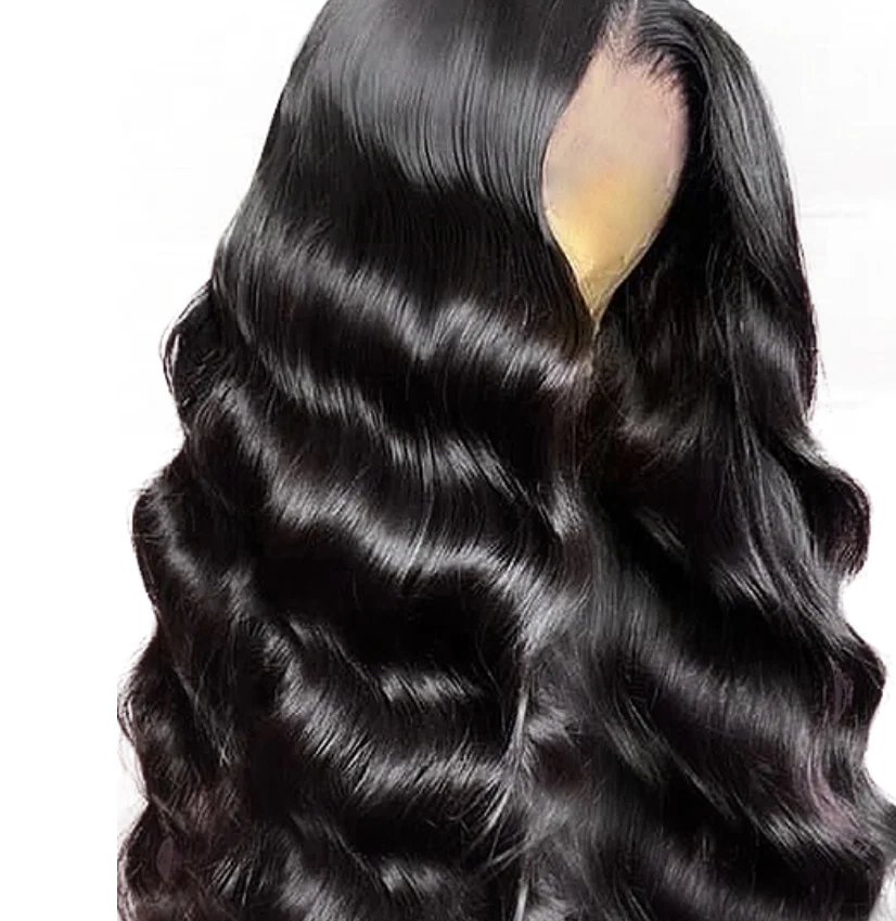

Rosabeauty 13X4 Human Hair Wigs Pre Plucked Indian Body Wave Lace Wig For Black Women Free Shipping