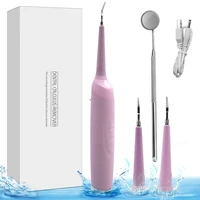 

Fast delivery New electric USB powered 2 replacalbe heads dental calculus remover tartar remover