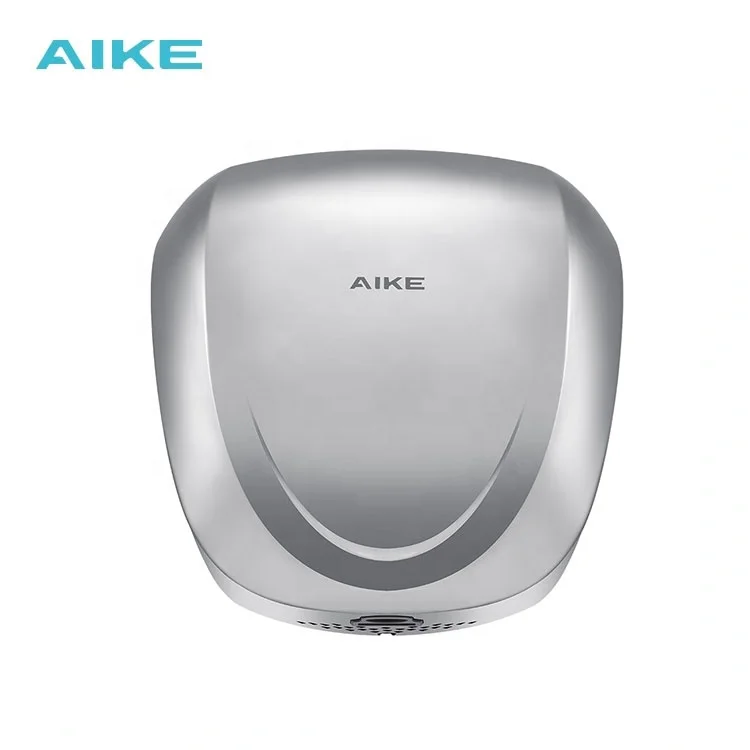 
AK2902 304 Stainless Steel Auto Touch free Quick Drying Electric Automatic Hands Free HEPA hand dryers for bathrooms commercial 