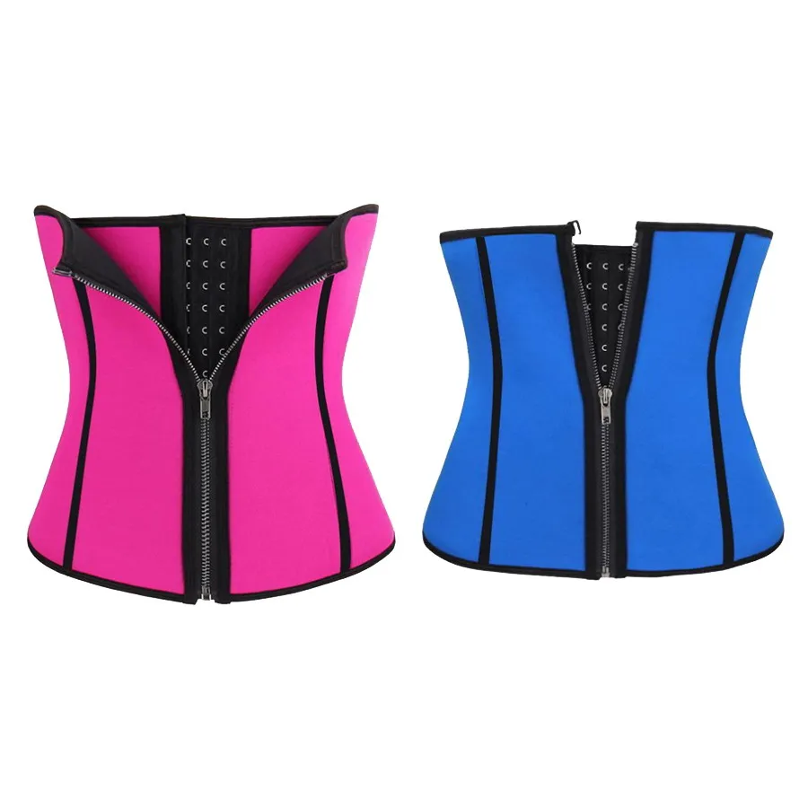 

Foma A25 wholesale Slimming Clothes Body Shaping Belt training Corset Waist Trainer for women, 4 colors