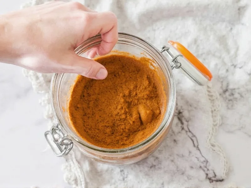 homemade pumpkin pie spice