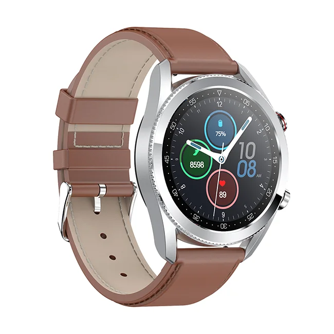 

Fitness Wrist Watch BT Phone Call Android IOS IP68 Waterproof Reloj Smart Watch L19 Heart Rate ECG Blood Oxygen Smartwatch L19