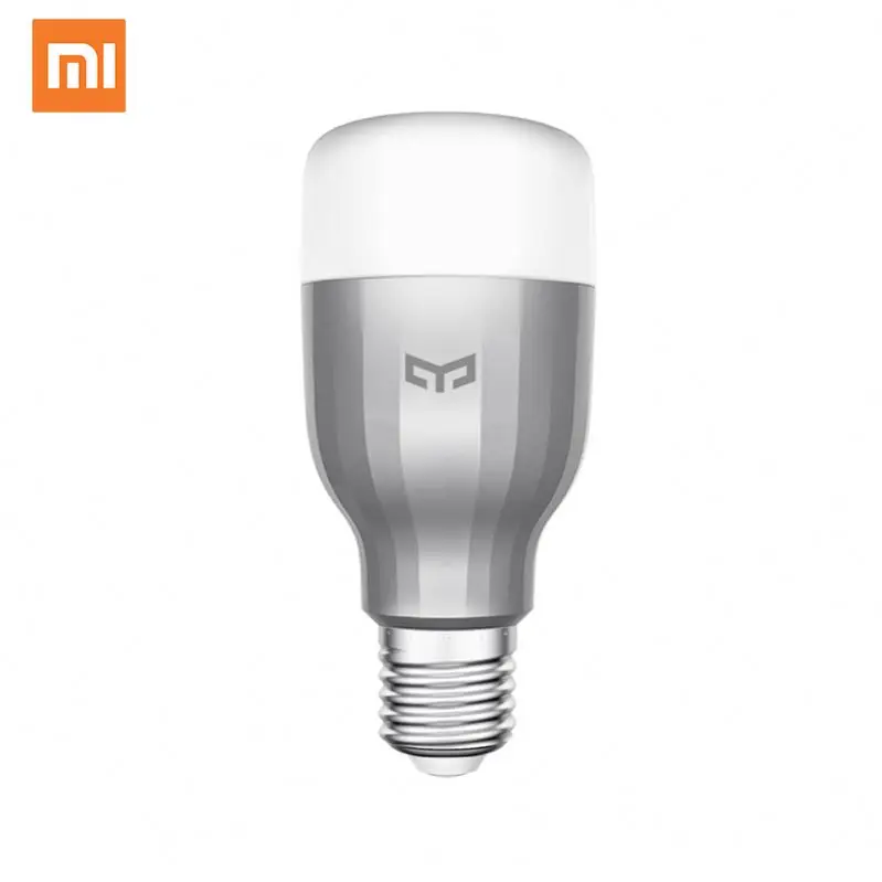 Chinese Version Original for Xiaomi Yeelight  Mi LED Smart Bulb Color Changing MI Smart LED Lighting Bulb