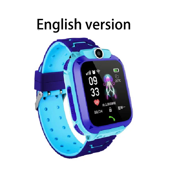 

Children's Smart SOS Phone Watch Smartwatch With Sim Card Photo Waterproof IP67 Kids Gift For Android OEM ODM