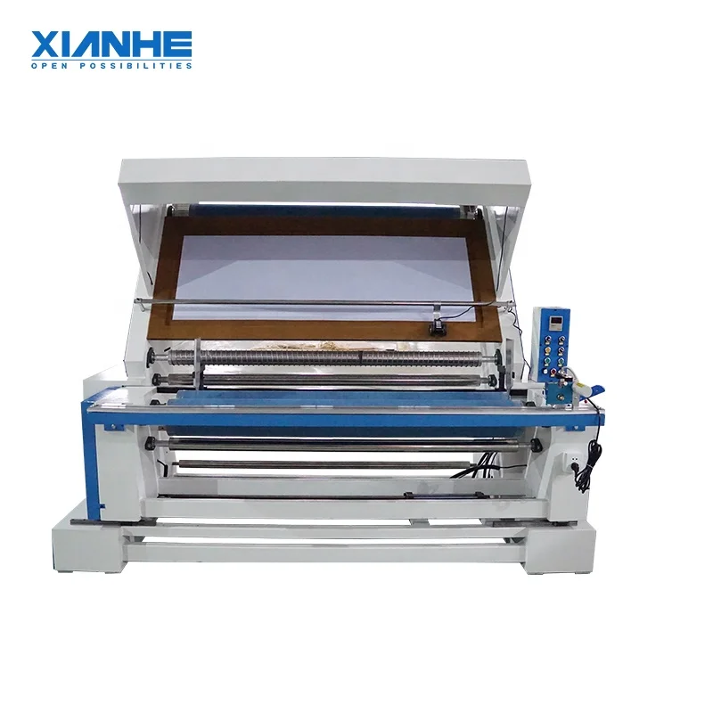 
Automatic Fabric Inspecting and Rewinding Machine 