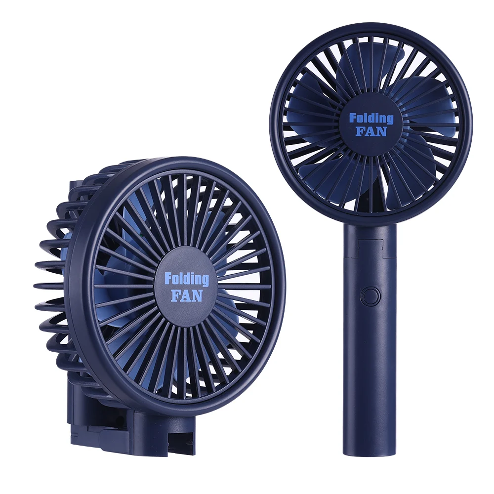 

Factory foldable best outdoor Portable handy folding Mini fan handheld