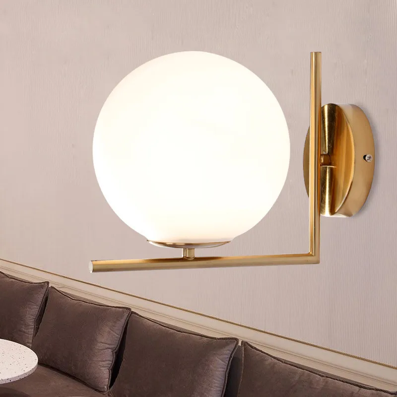 Modern indoor design hotel room bedroom deco wall sconce lights