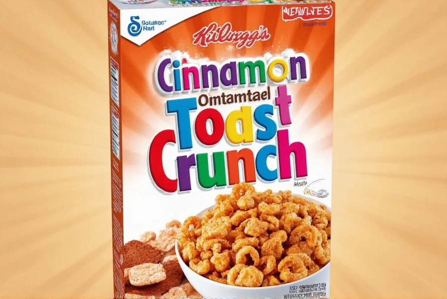 cereal cinnamon toast crunch