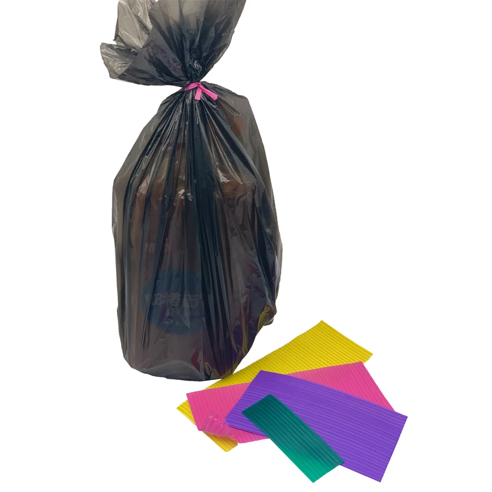Fresh Packaging,Freezer Bags And Garbage Bags Gang Plastic Twist Ties
