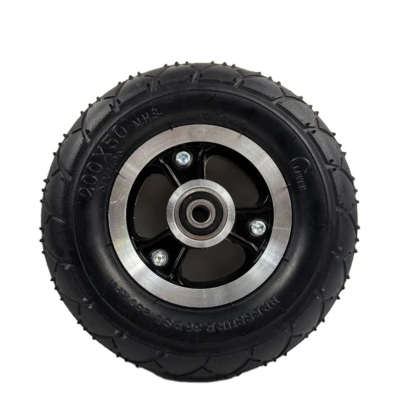 

8 Inch Wheel With 200x50 Solid Tire For Electric Scooter
