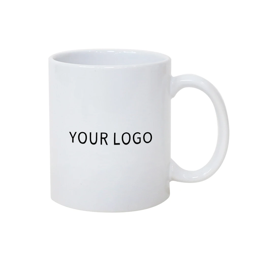 

Hot Sell Wholesale Sublimation Ceramics Mugs Custom Logo Printed White Blank Coffee Mug