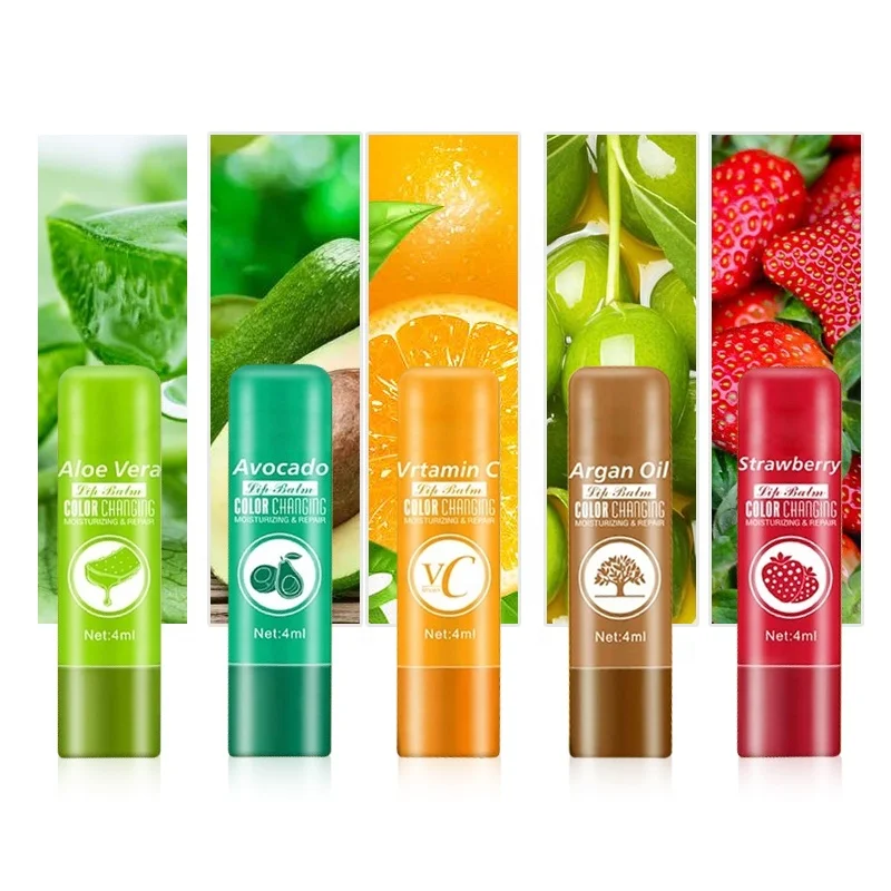 

Wholesale Custom Cute Private Label Soft Lip Balm Private Label Stick With Display Box, Colorful