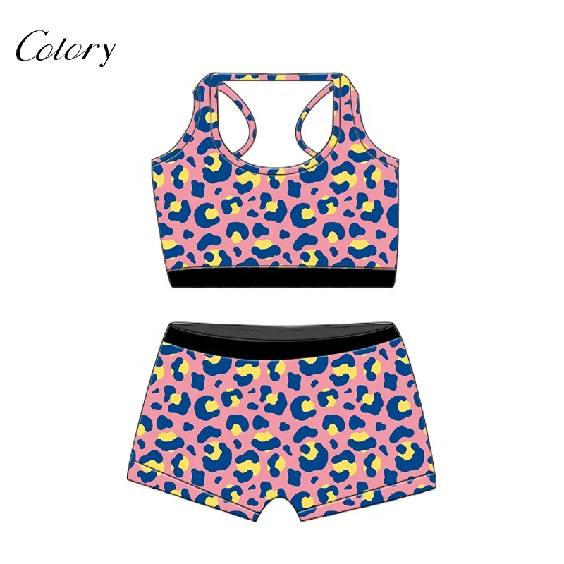 

Colory China Cheap Clothing Girl 2 Piece Women Sexy Short Sets, Customized color