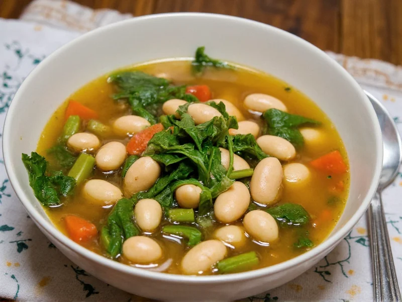 Escarole Bean Soup: Authentic Recipe & Cooking Guide