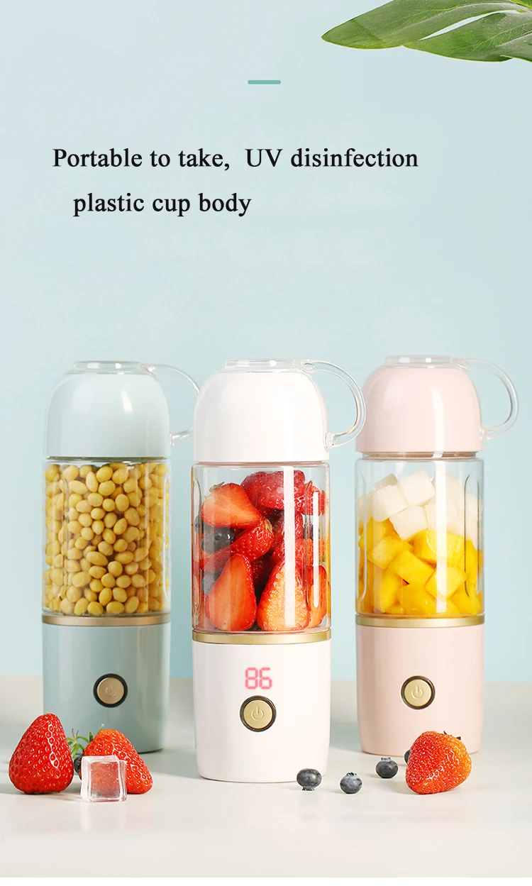 Oem Usb Juicer Portable Blender Maker Watermelon Juicer Machine Ginger