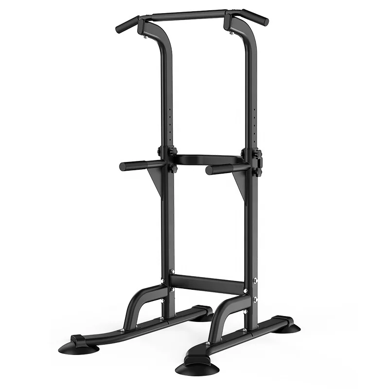 

Home multifunctional horizontal bar gym equipment pull up bar tower, Black