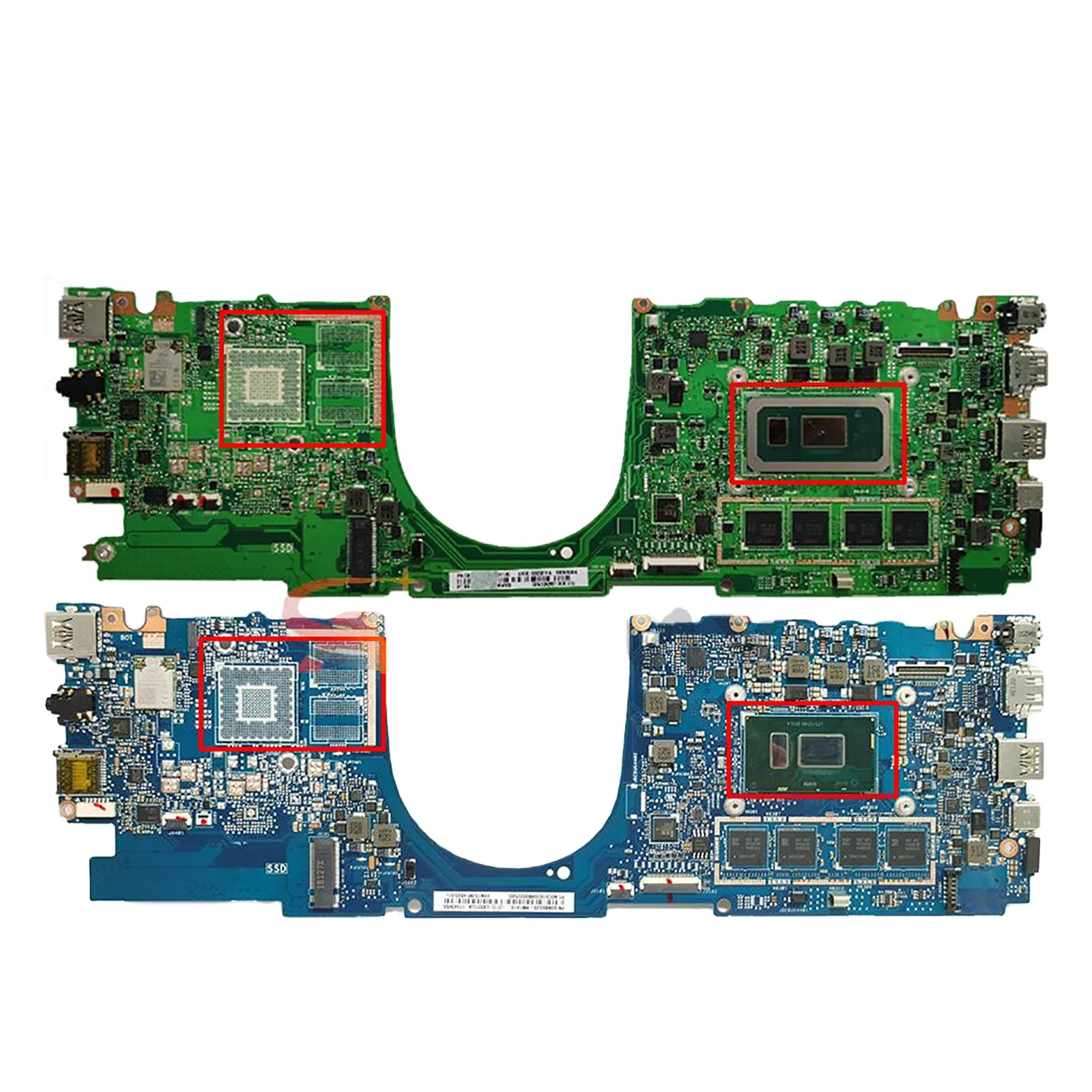 

UX331FA UX331UA Laptop Motherboard I3 I5 I7 7th Gen 8th Gen CPU 4GB 8GB RAM for ASUS UX331FN UX331UN UX331 Mainboard