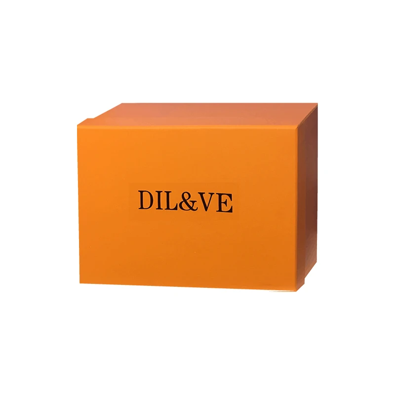

DIL&VE01 Exquisite gift package Brand customization Handbag gift box ladies handbags box gift box of handbags, Yellow,