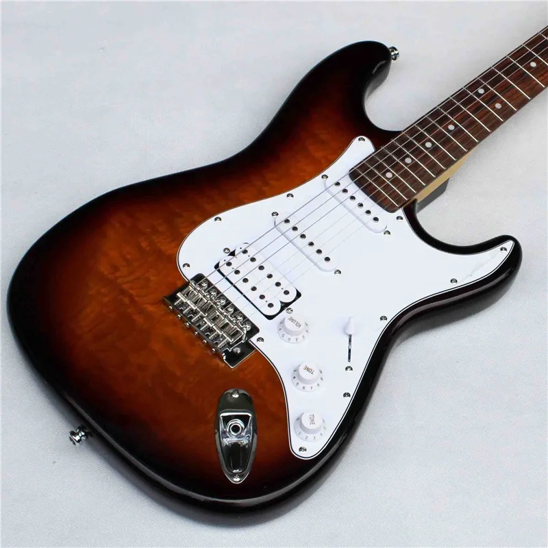 

china made custom brand ,high quality ASH wood electric guitar, electric guitars