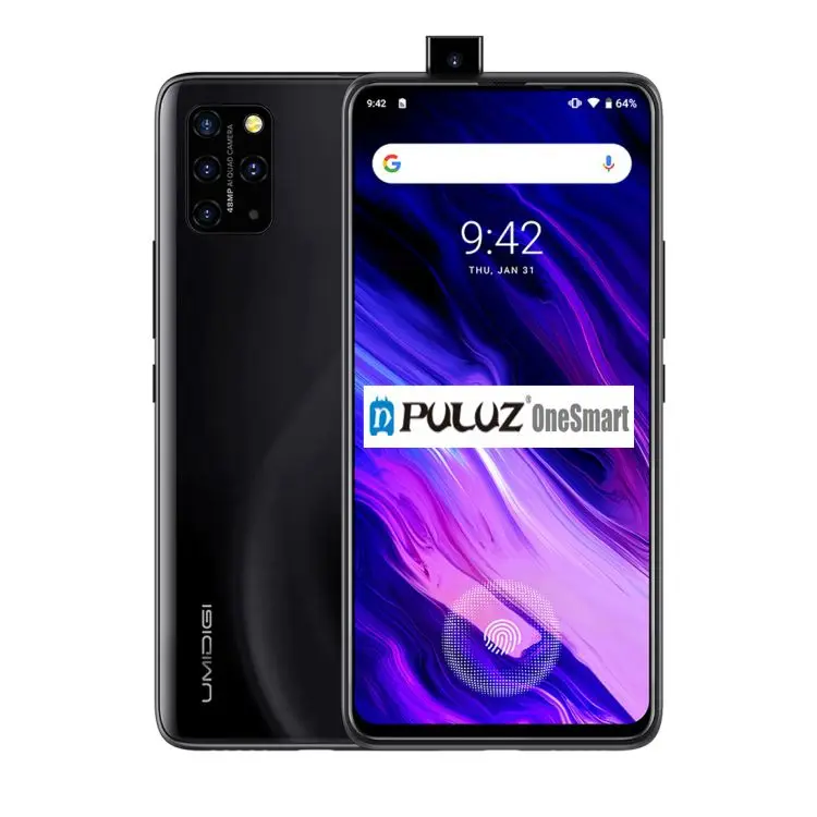 

Dropshipping UMIDIGI S5 Pro 6GB 256GB Face ID Fingerprint Id 48MP Camera 4680mAh 6.39 inch Android 10 4G Smartphone