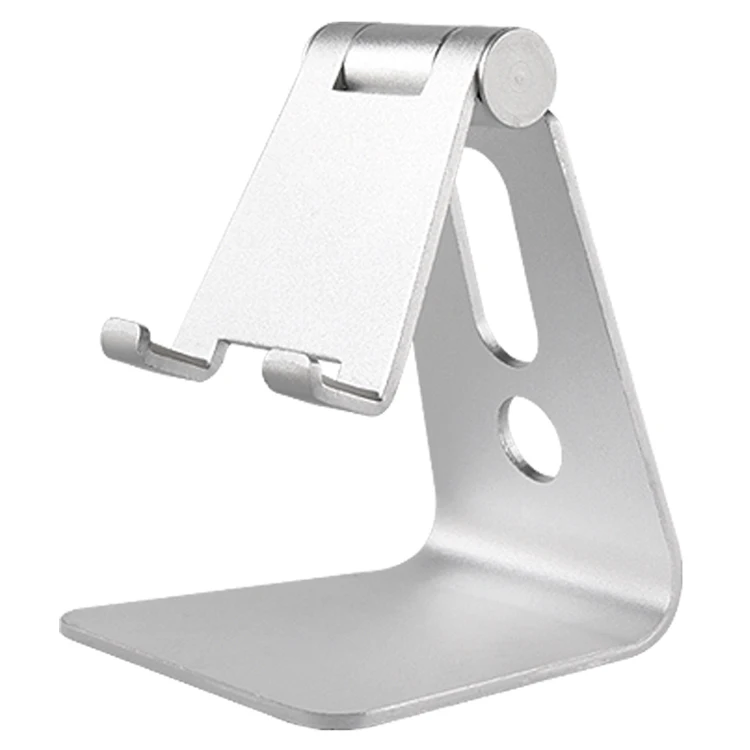 

SHANPIN adjustable mobile phone stand aluminum alloy metal bracket custom logo desk top support metal mobile stand