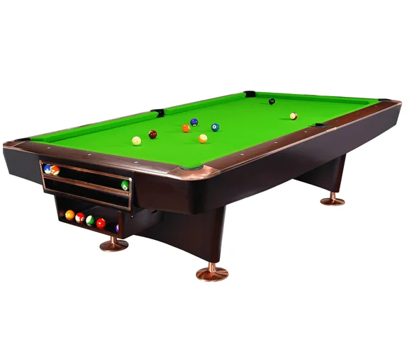 

Wholesale customized 8 ball pool billiards table for pub