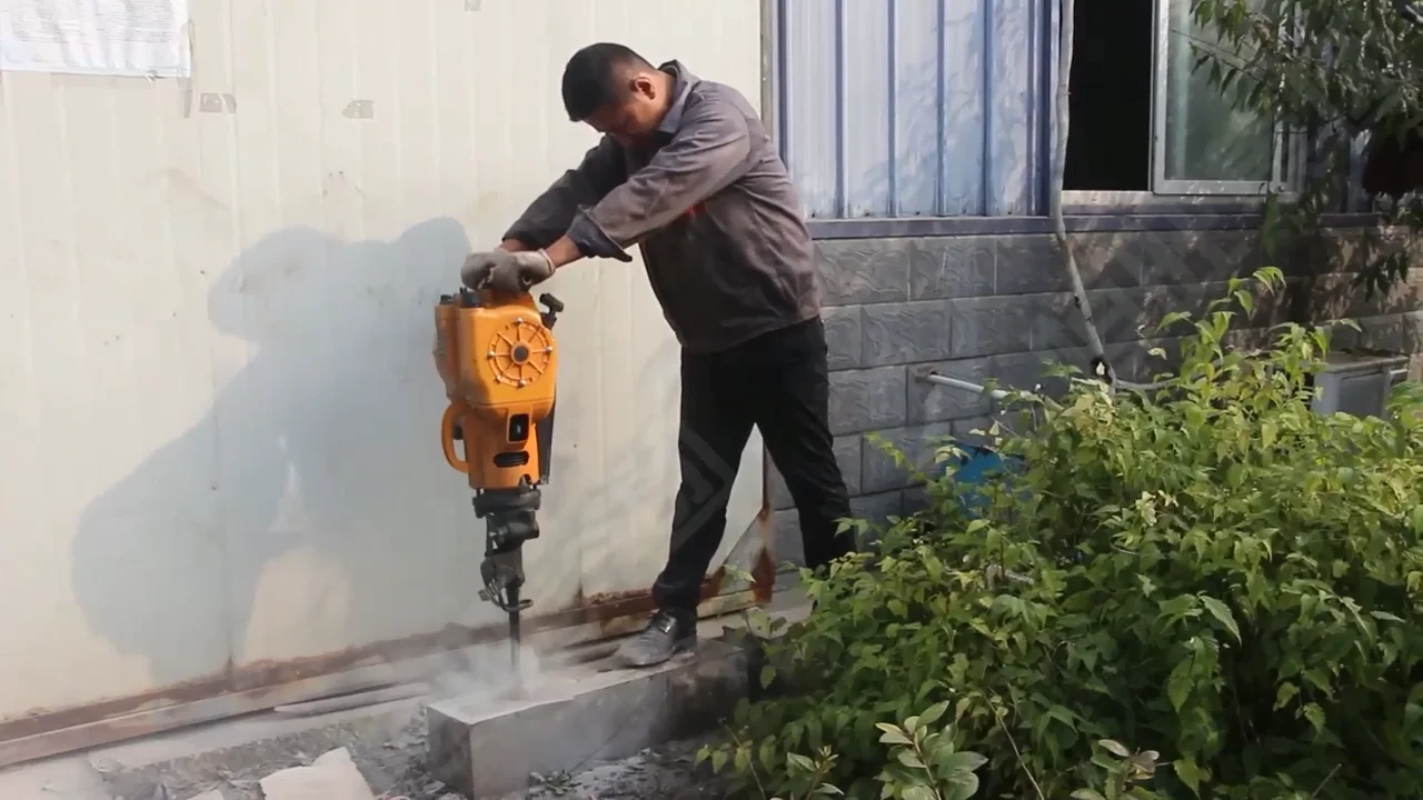 Road Breaker Machinery Concrete Hammer Mini Electric Jack Hammer For