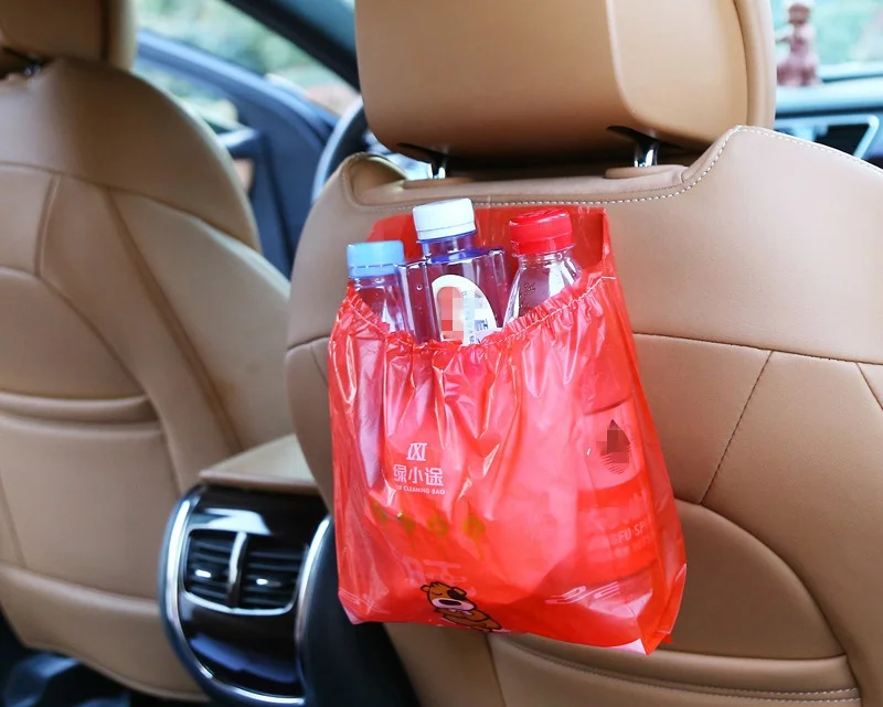 
Customized Car Trash Bag Garbage Bag Plastic Waste Bag For Car 