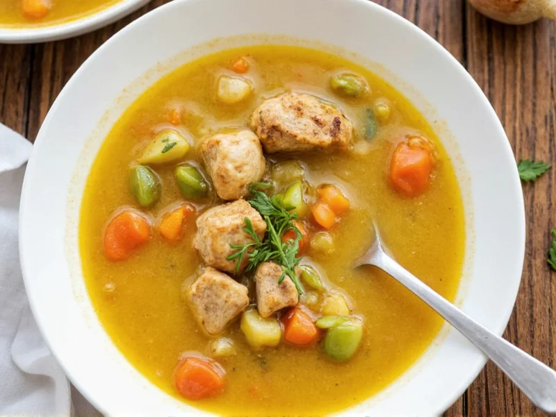 Greek Chicken and Lemon Soup: Authentic Avgolemono Guide