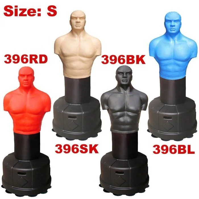 

Adjustable Martial Arts Body opponent bag /Kick boxing punching bag /Punching dummy / boxing man dummy for body fitness