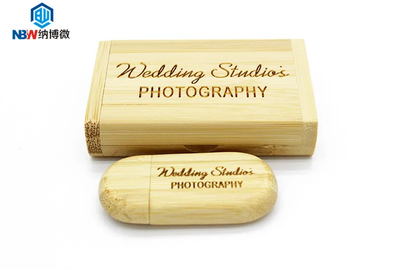 Free Shipping Gift Engraving Custom Logo Swivel Usb Flash Drive Wooden USB Flash Drives, Pen Drive 4gb 8gb 16gb U - ANKUX.COM