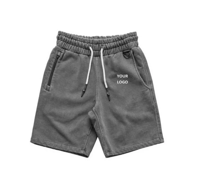 

Hot Selling Wholesale New Sports Shorts Men Outdoor Running Training Fitness Drawstring Casual Pants, As pictures