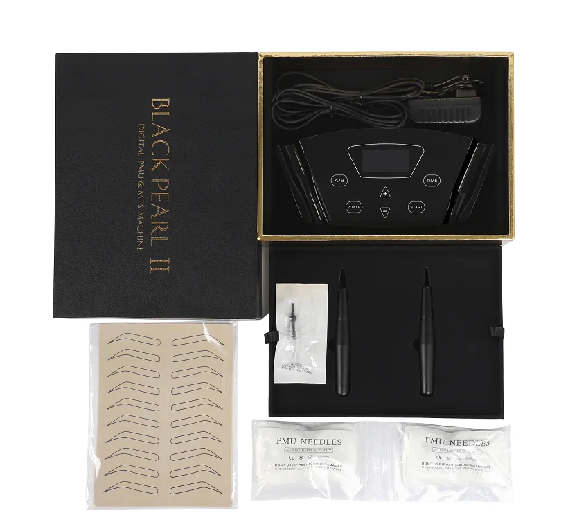

Hot Sale Black Pearl 3.0 Semi Permanent Makeup Digital Eyebrow Tattoo Machine