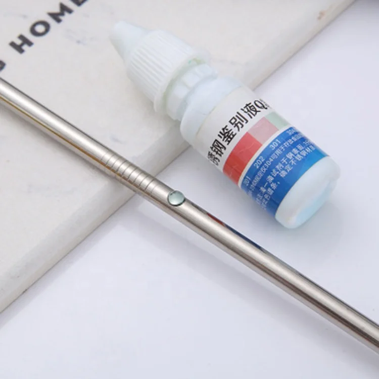 
Reamazing Hot selling Custom Logo Reusable 304 Metal Stainless Steel Straw Set in box 