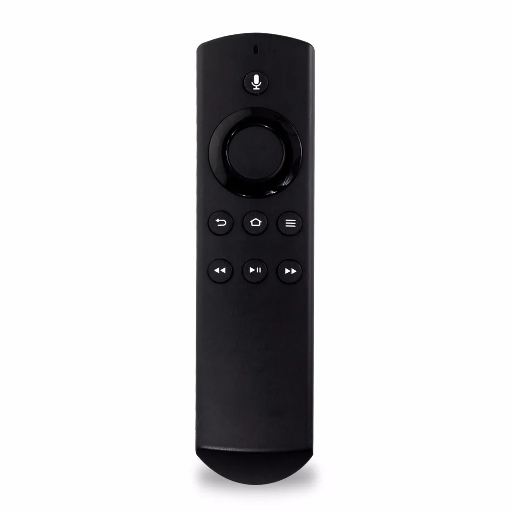 

New Alexa Gen 2 Voice Remote Control DR49WK B fit for Amazon Fire TV and Fire TV Stick BOX Media Player have stock, Black