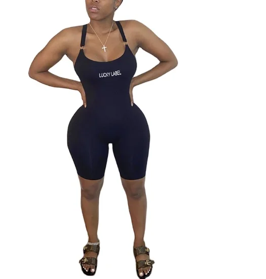 

New fashion bodysuit women clothing one piece jumpsuits workout fitness leggings