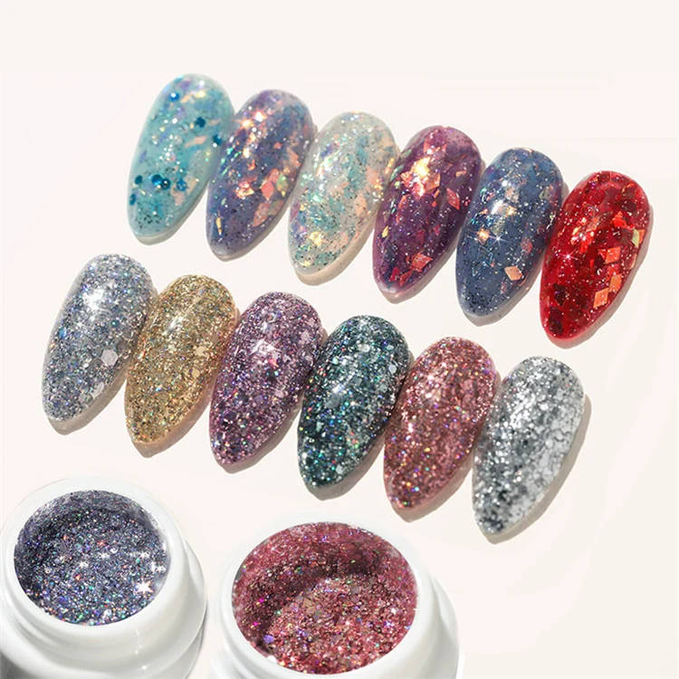 

New Summer Listing Soak Off Gel Nail Polish UV Led Semi Permanent Art Varnish Lacquer Hybrid Gel Polish