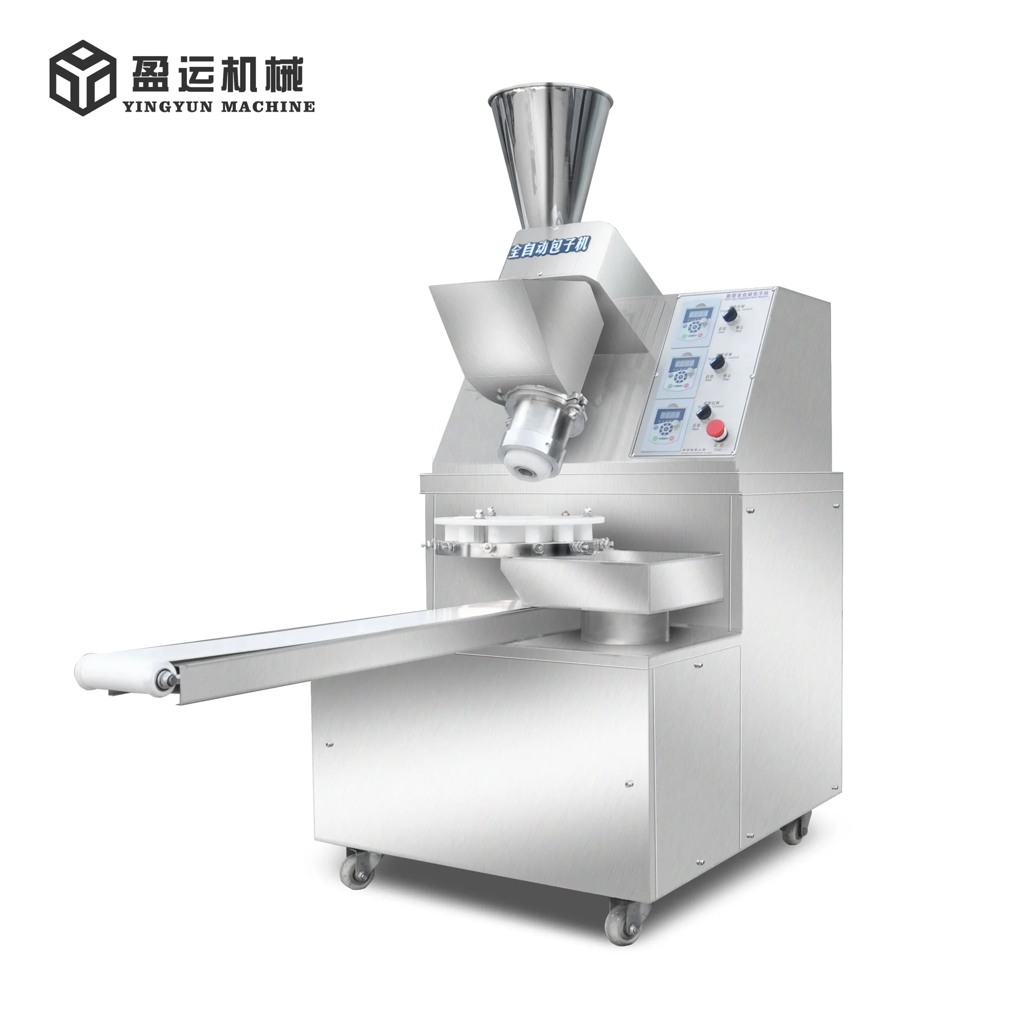 
Efficient stainless steel automatic momo roti making machine 