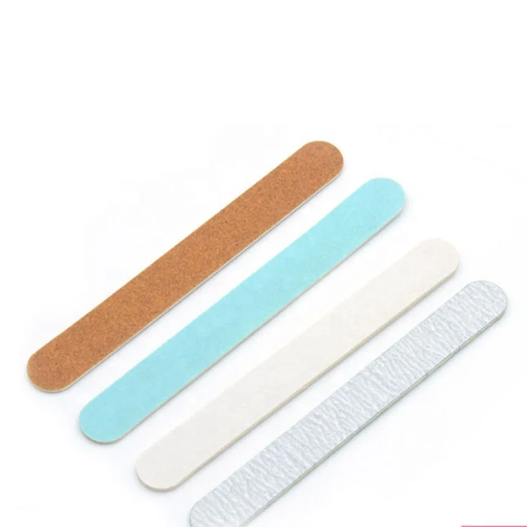 

Professional double sided mini wooden nail file, Customized