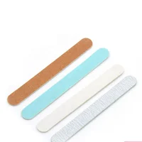 

Professional double sided mini wooden nail file