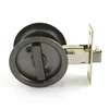 European style stainless steel self locking door hook lock for sliding door