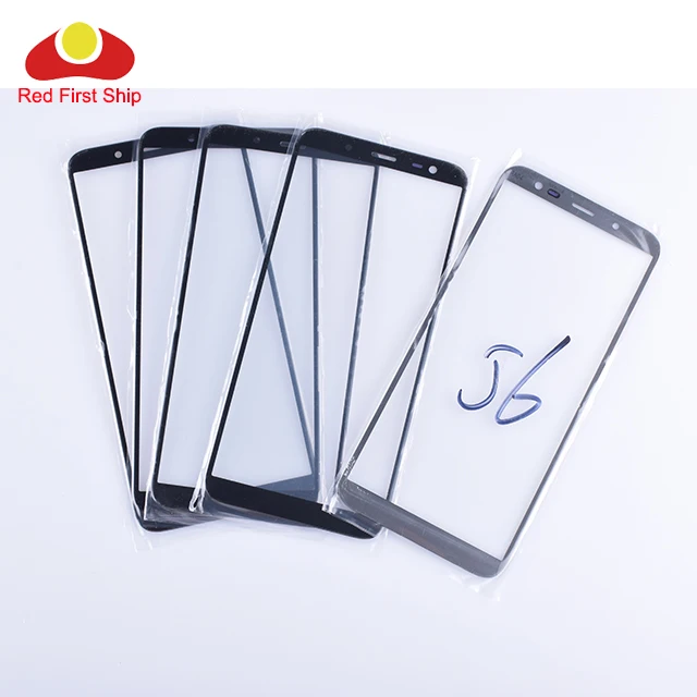 

Replacement LCD Front Touch Screen Glass Outer Lens For Samsung Galaxy J6 J600 J8 J810 J4 Plus J4 Core J6 Plus J410 J415