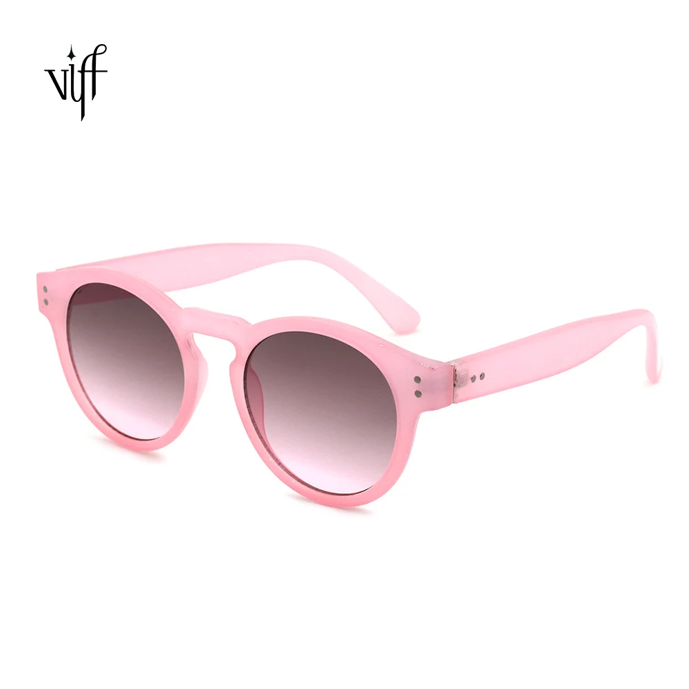 

VIFF Plastic Frame Sunglasses HP19315 Custom Wholesale Fashion Vintage Women Party Sunglasses