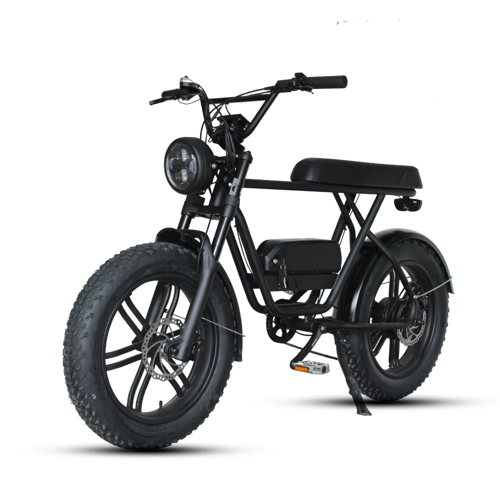 

Cheap 48v 750w 1000w Full Suspension Retro Vintage E Bike Ebike Dirt Mountain Fat Tire Ebike Electric Bike, Customized