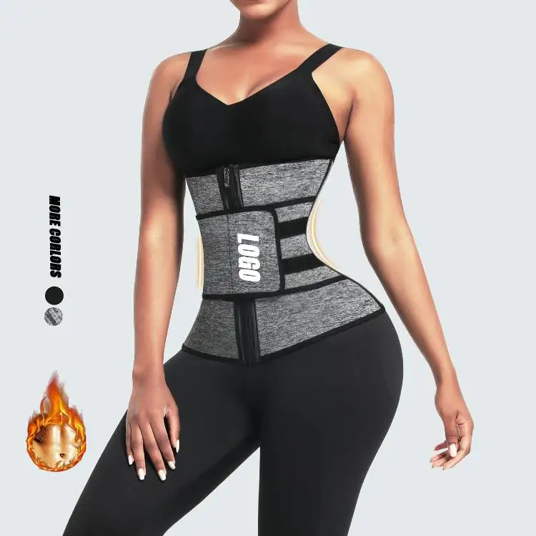 

in stock High Compression Waist slimming Belt Corsets Tummy Control Neoprene Women Waist Trainer