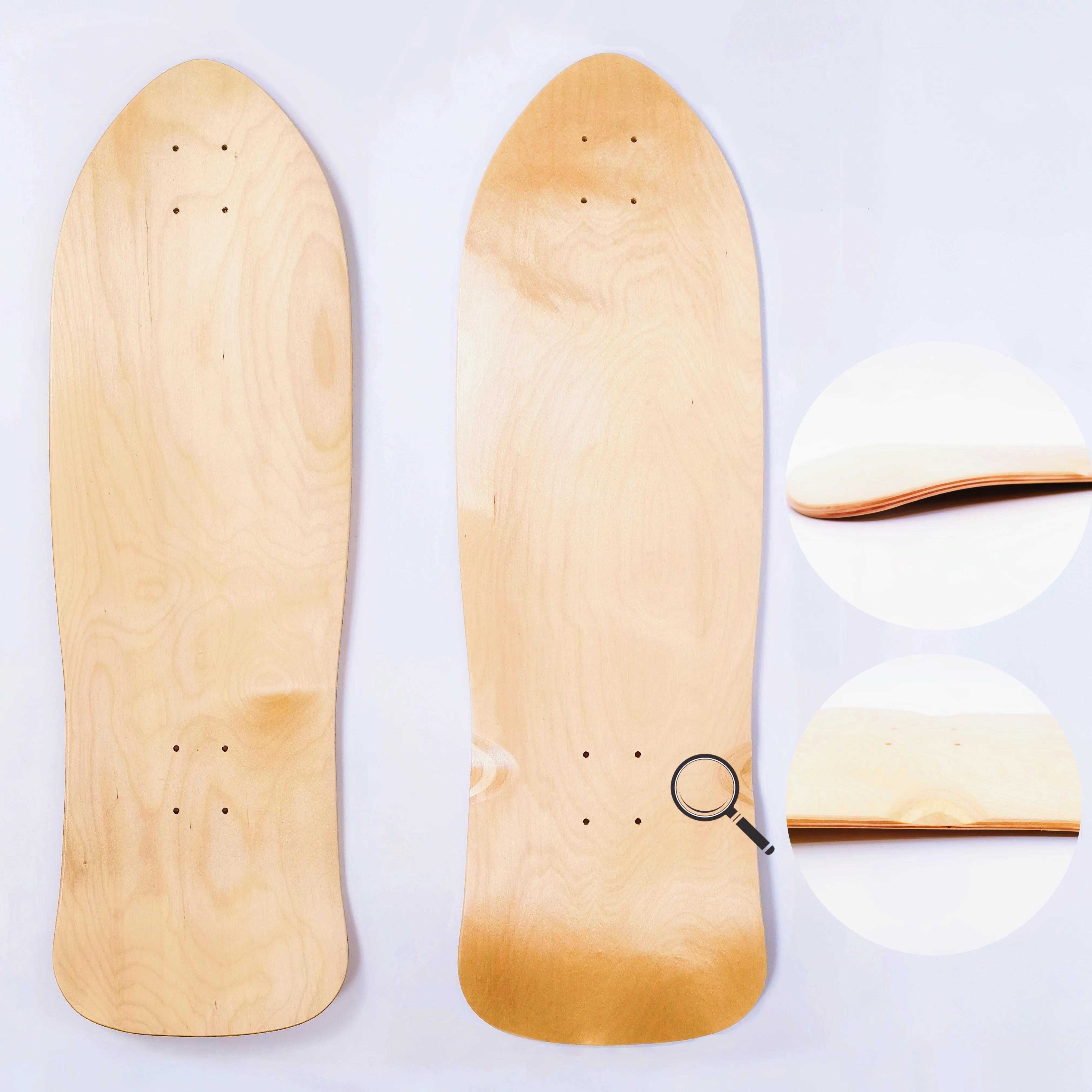 

Cheap skateboard wholesale 32.5*10inch 7 lay maple land surf skate blank custom maple old school skate surf skateboard decks, Customized color